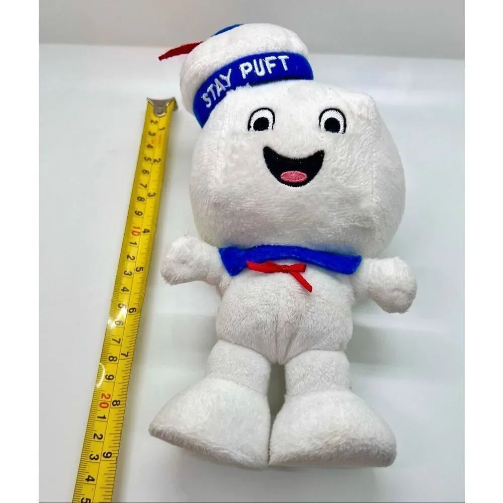 Happy Stay Puft Ghostbusters Talking Singing Plush-Tested Works - Picture 7 of 7